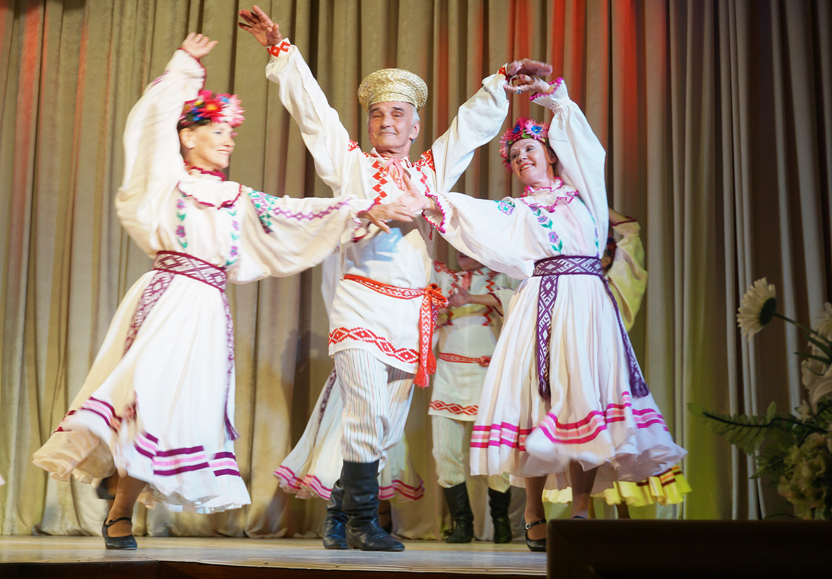 Танцы Белоруссии Крыжачок