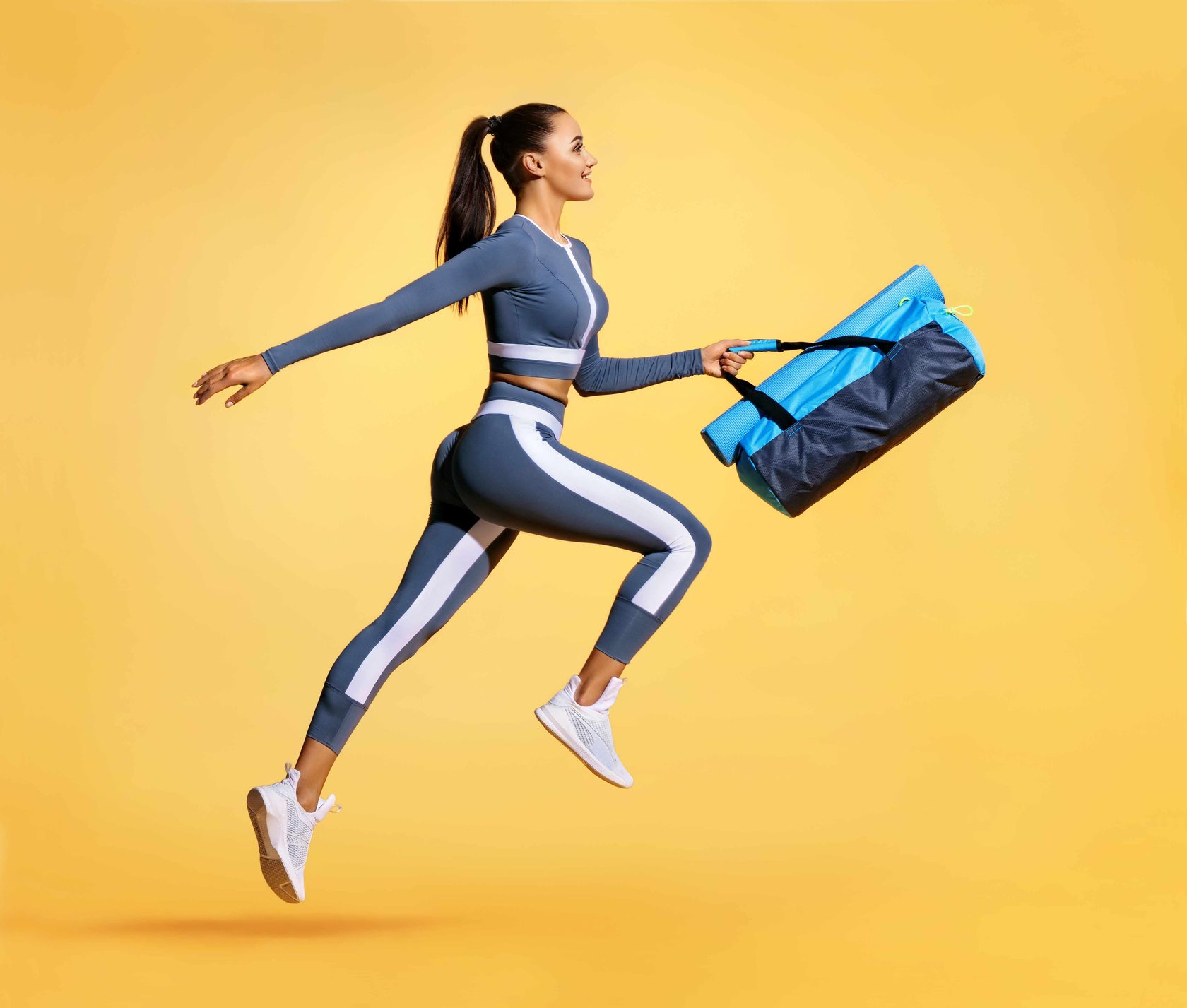 Леггинсы для фитнеса 