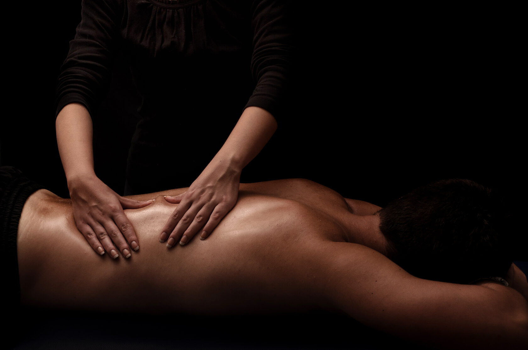 Обучение азам голого массажа