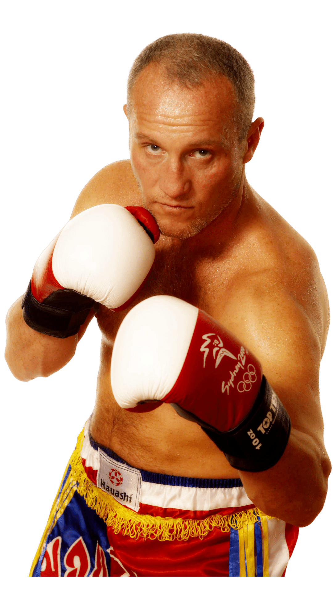 Основатель боксерского клуба Сергей Майфат