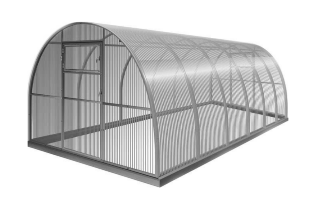 арочная теплица