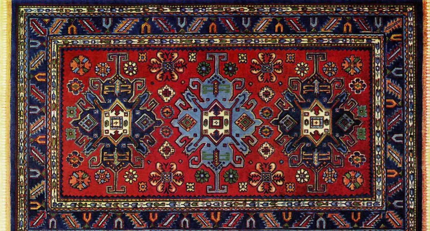 Орнамент Табасаранских ковров