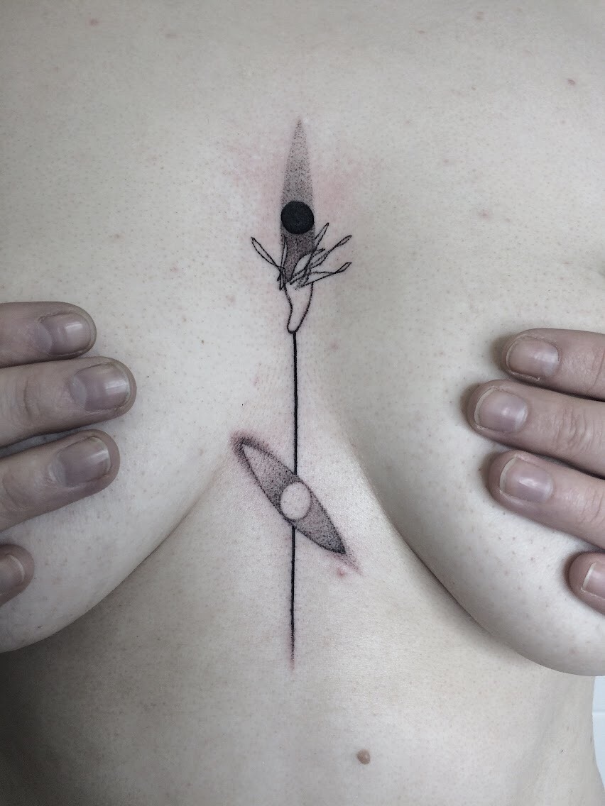 Тату Кристина Кравченко