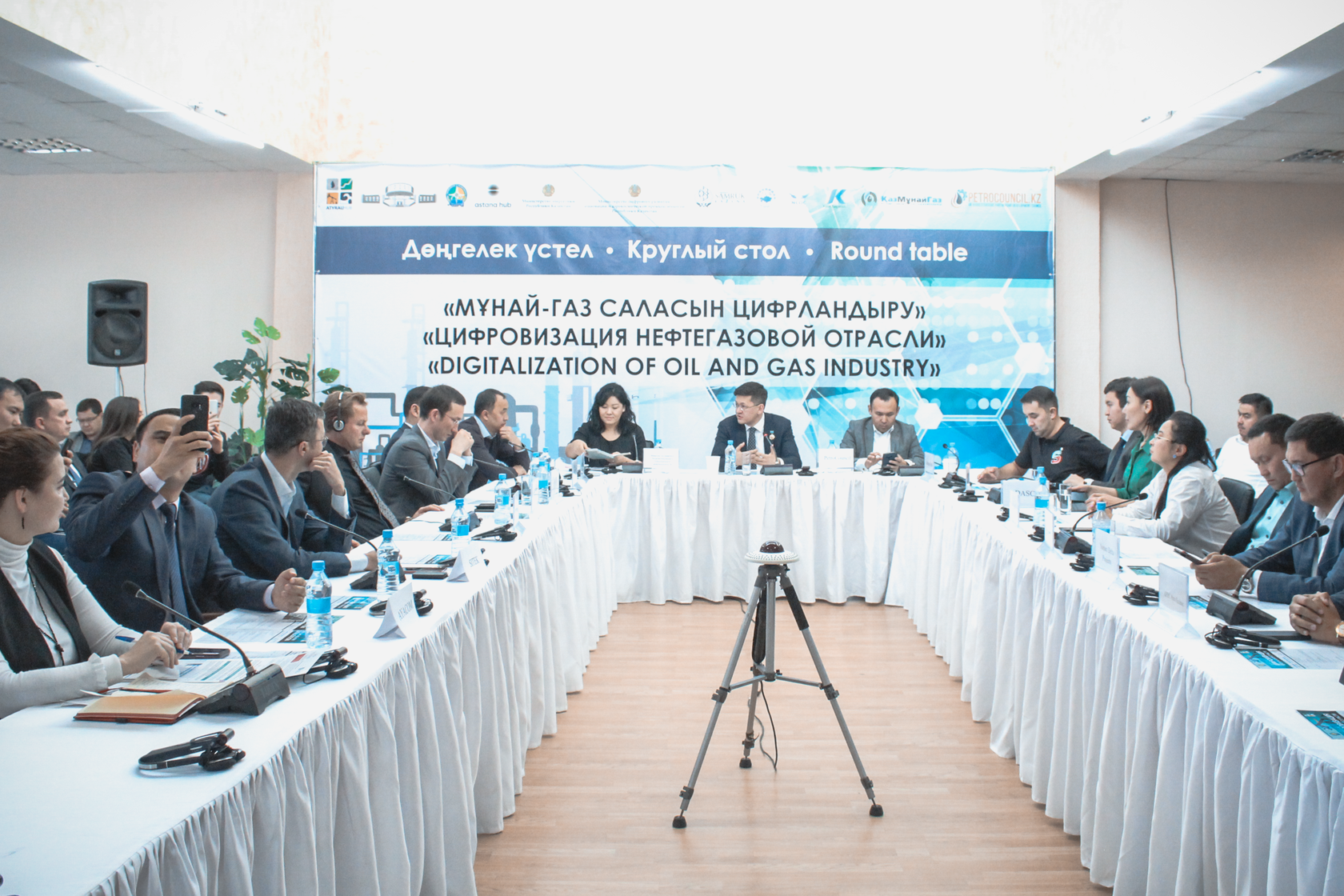 Atyrau Energy Challenge 2019 - судейство и партнеры