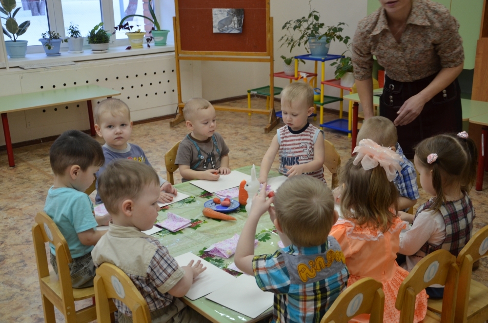 Дети В Детском Саду Фото Младшая Группа