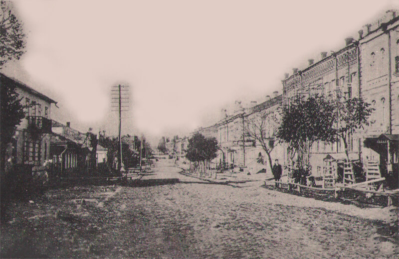 Гомель начала 20 века