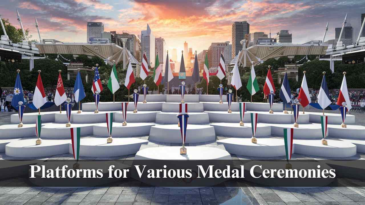 Platforms for Medal Winners UK