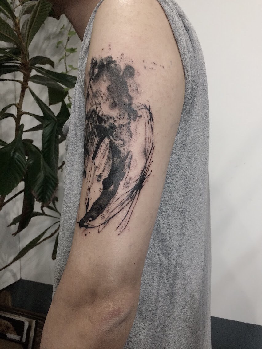 Тату Кристина Кравченко