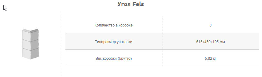 Угол Fels