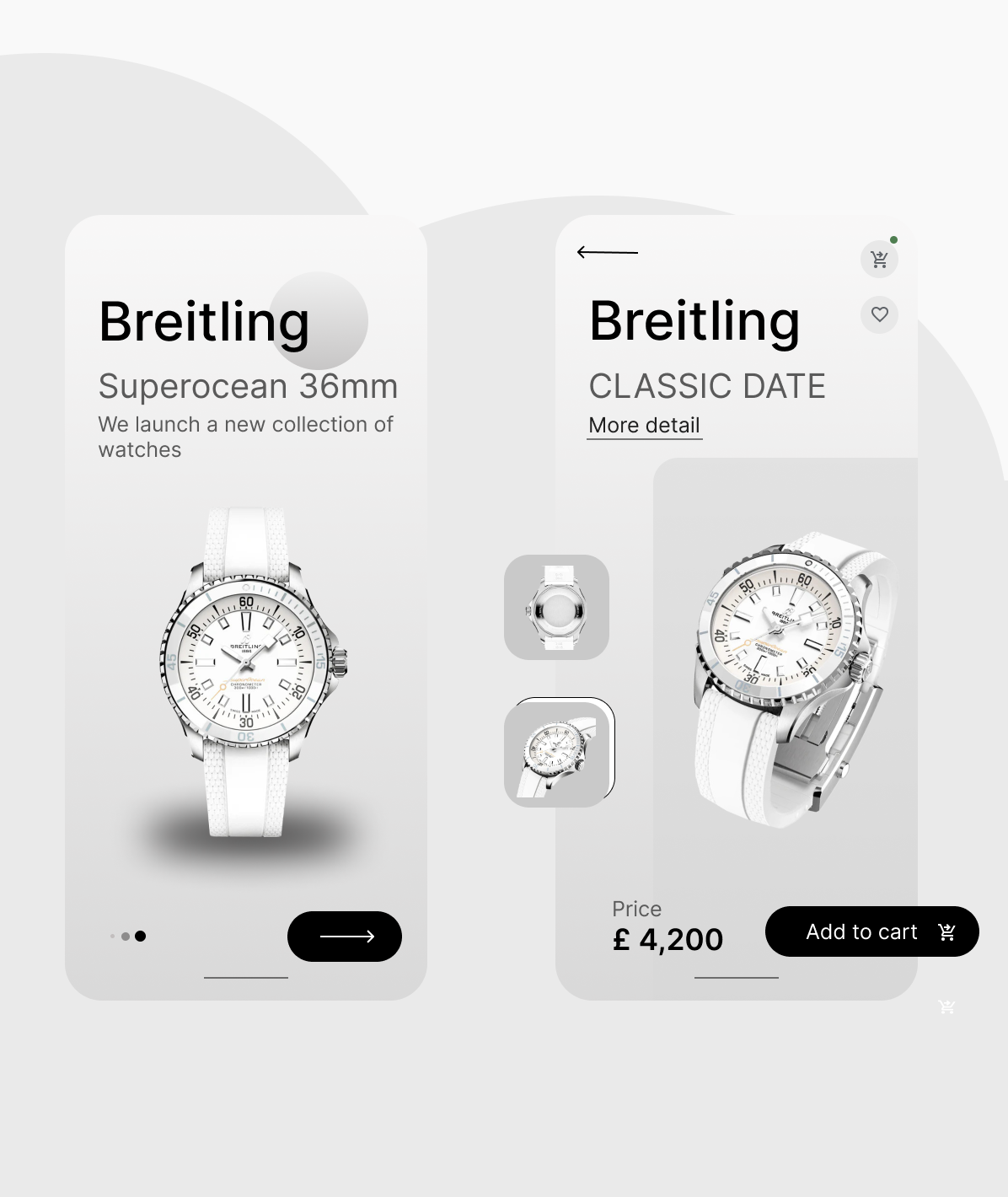 Breitling watch Ul UX 