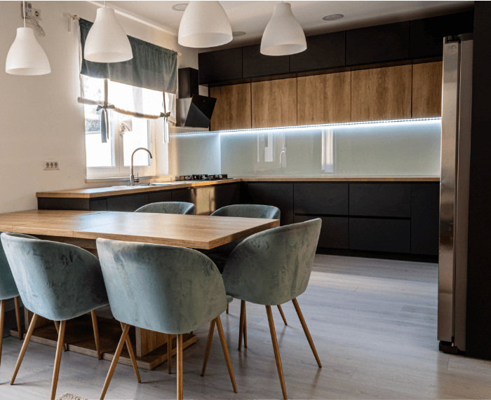 кухня в скандинавском стиле