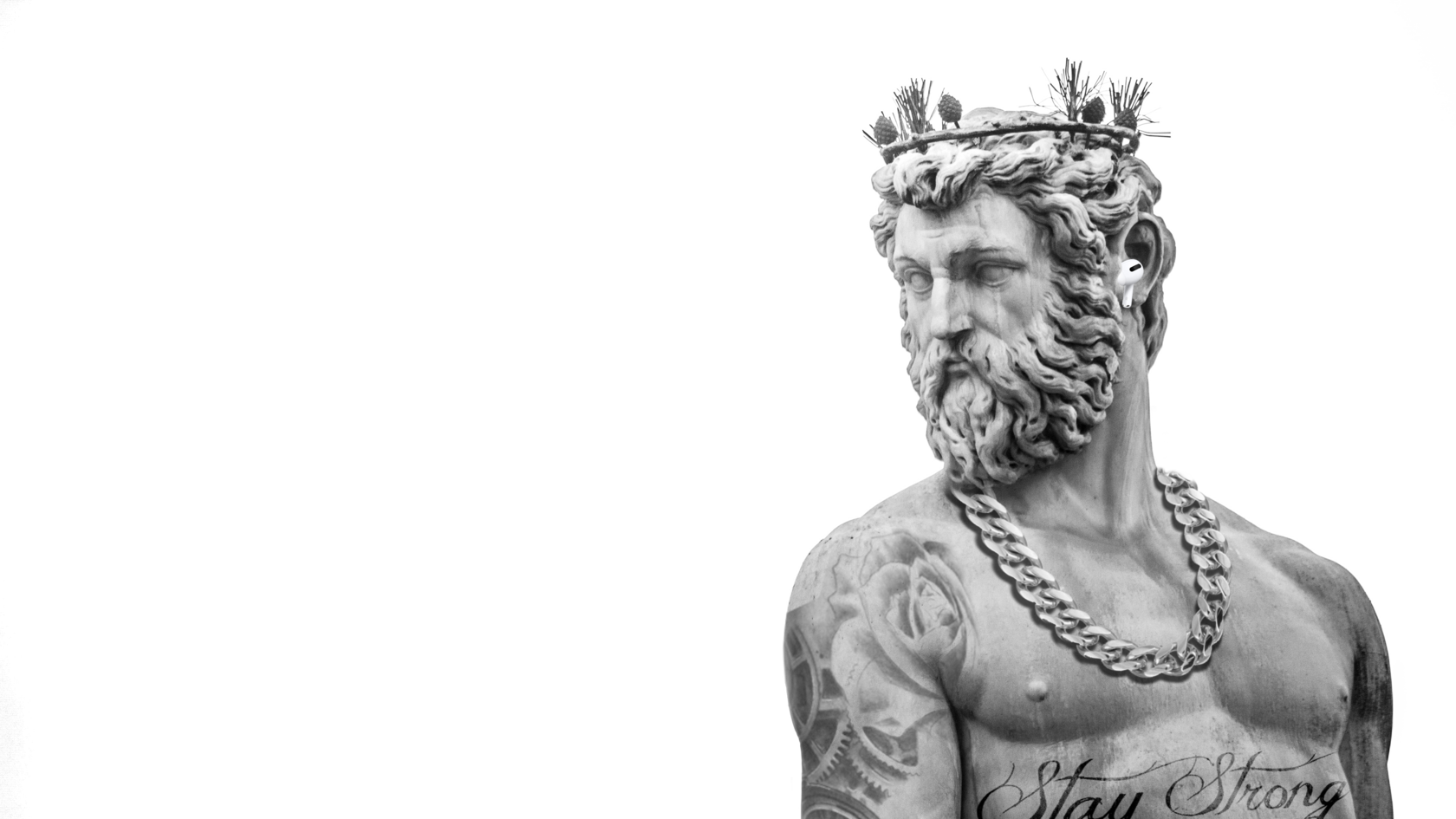 greek sculpture god