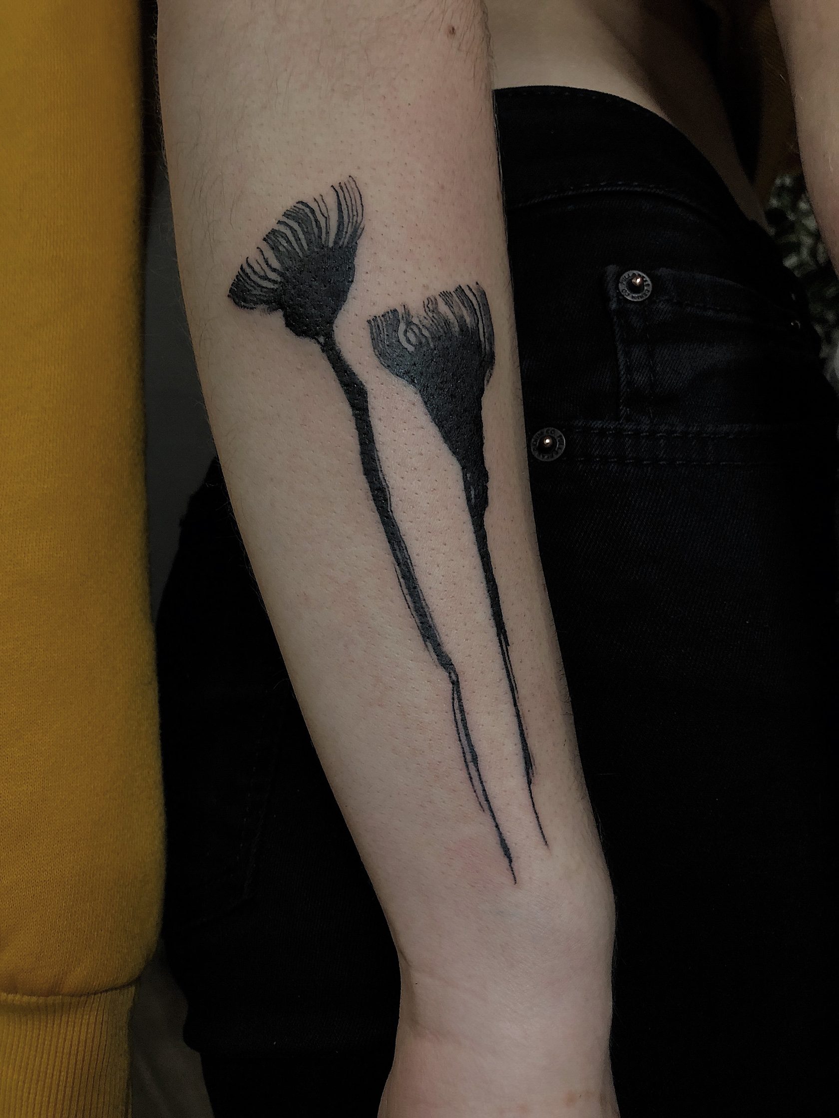 Тату Кристина Кравченко