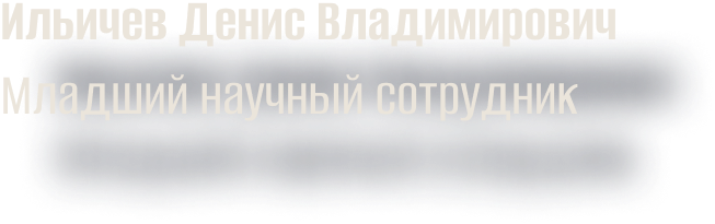 Ильичев Денис Владимирович