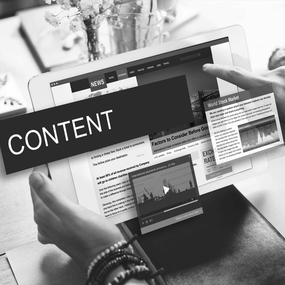 Контент сайта