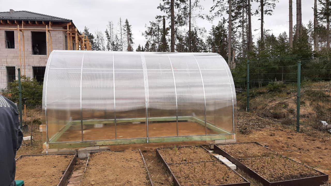 теплица оцинкованная от производителя