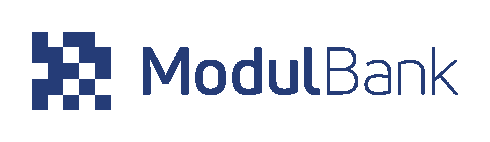 Логотип банка «Модуль банк»