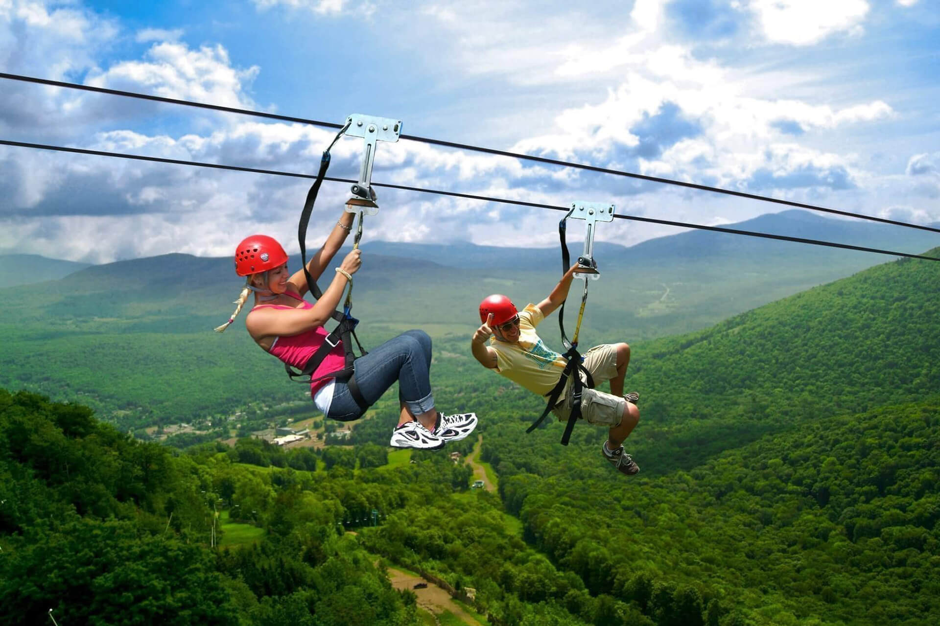 Zipline Колумбия