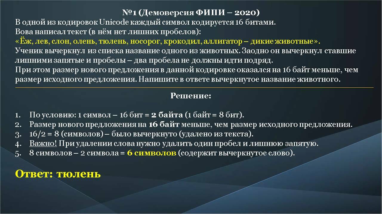 В одной из кодировок unicode уфа