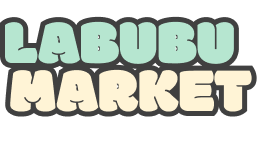 Labubu Market — логотип интернет-магазина коллекционных фигурок Labubu от Pop Mart