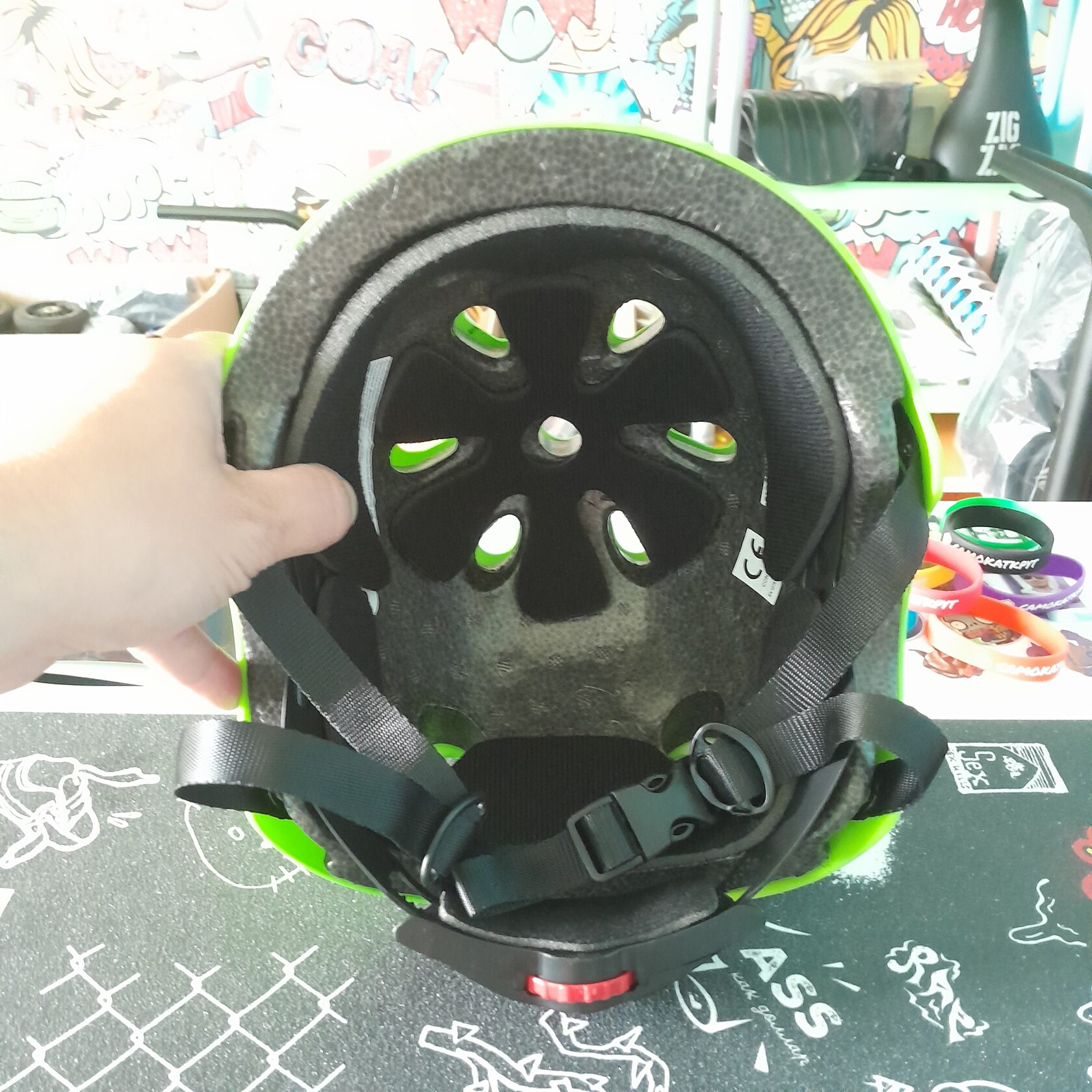 Шлем защитный S