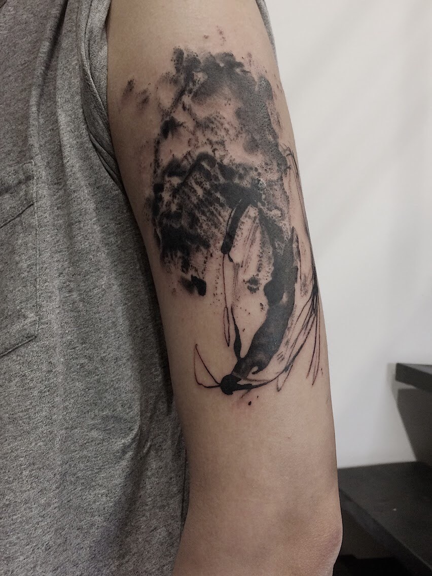 Тату Кристина Кравченко