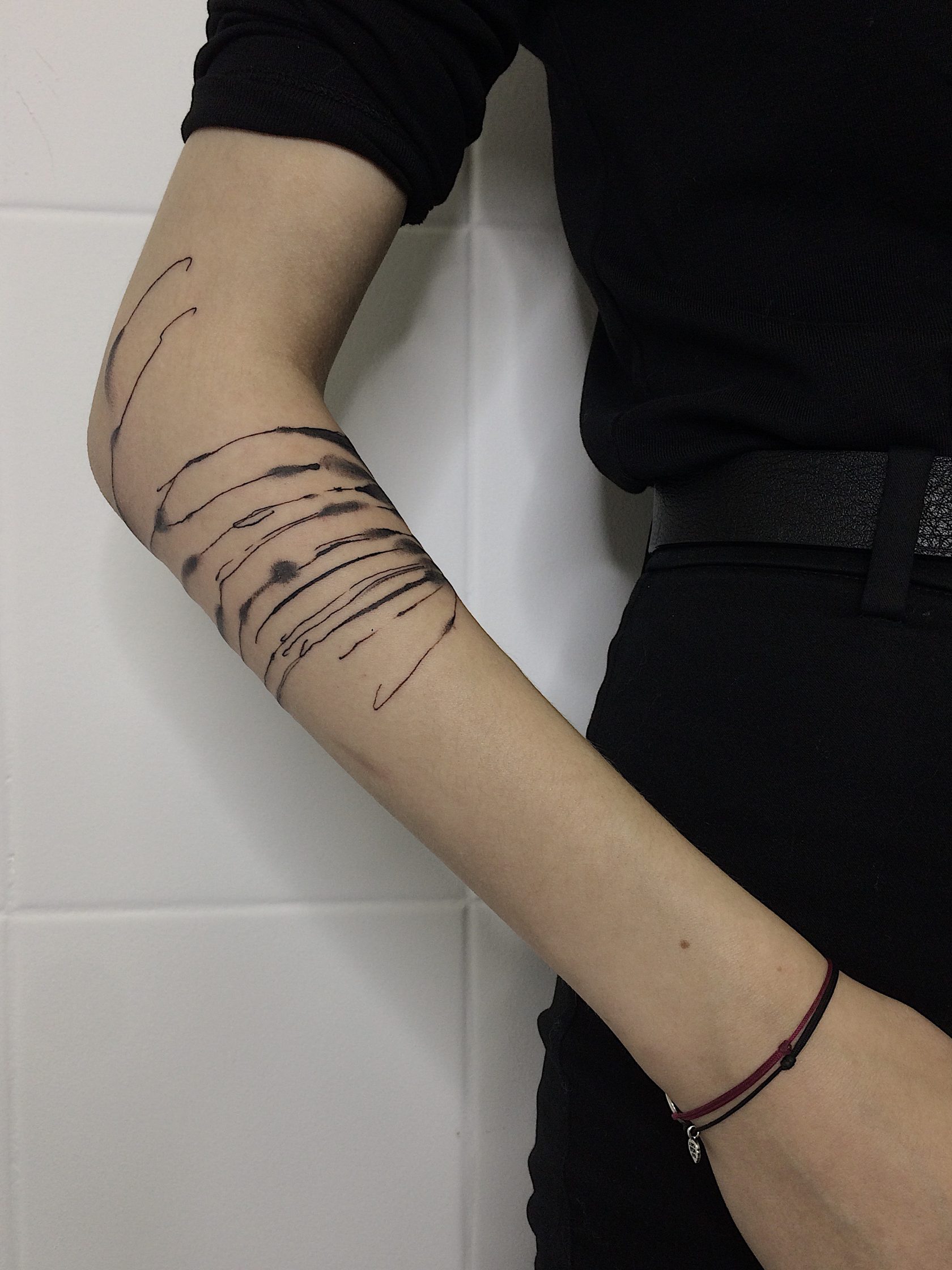 Тату Кристина Кравченко