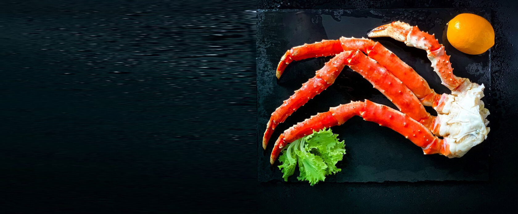 Камчатские крабы