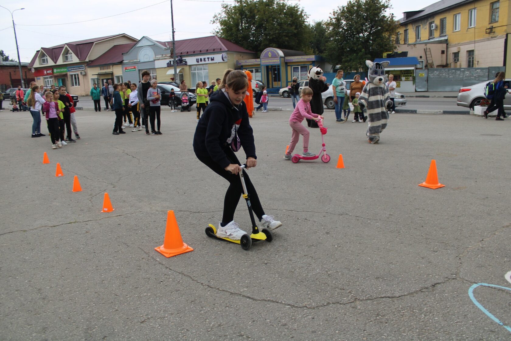 Спортивные праздники в ноябре
