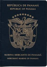 Паспорт моряка Панамы