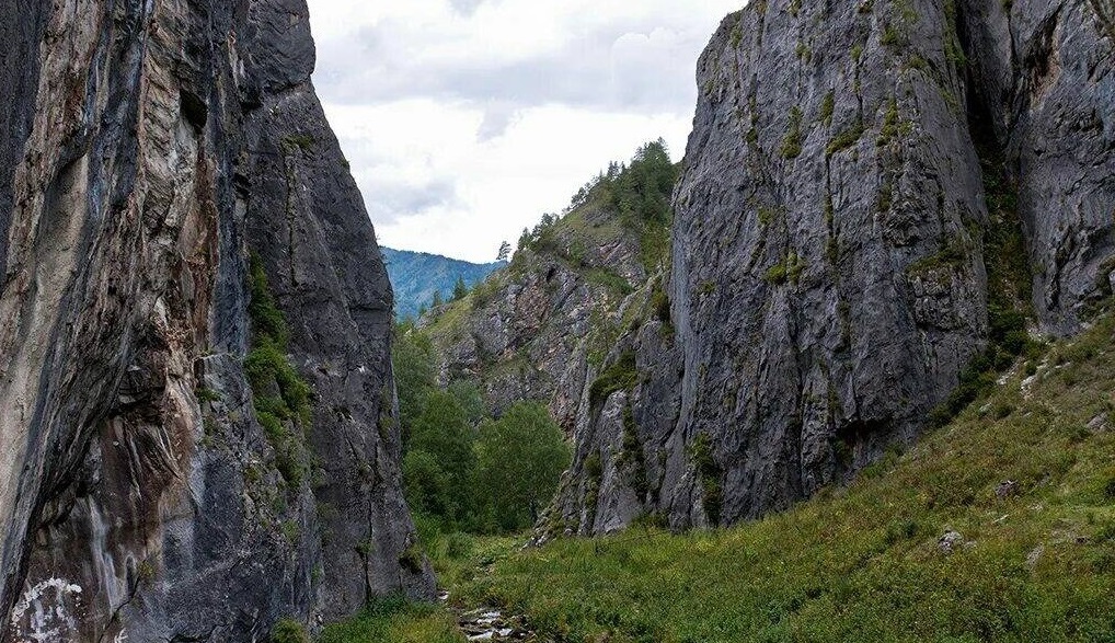 Смотровая площадка Чемал осень