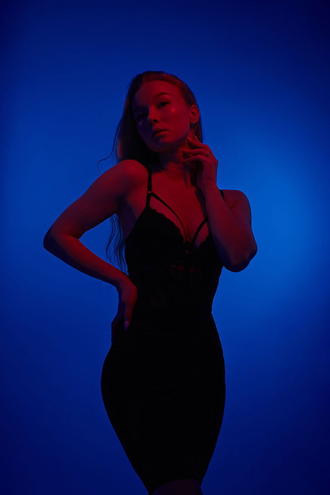 Съемка модельных тестов во Владимире