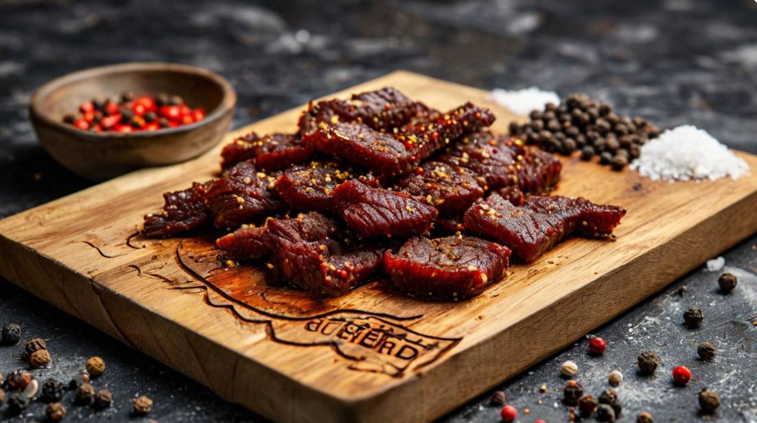 Вяленое мясо Beef Jerkey's 
