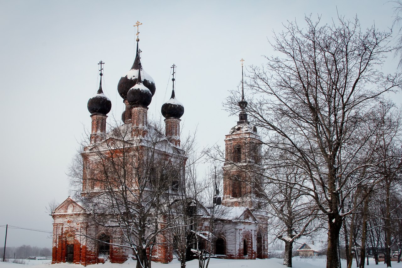 ильинский храм в ярославле