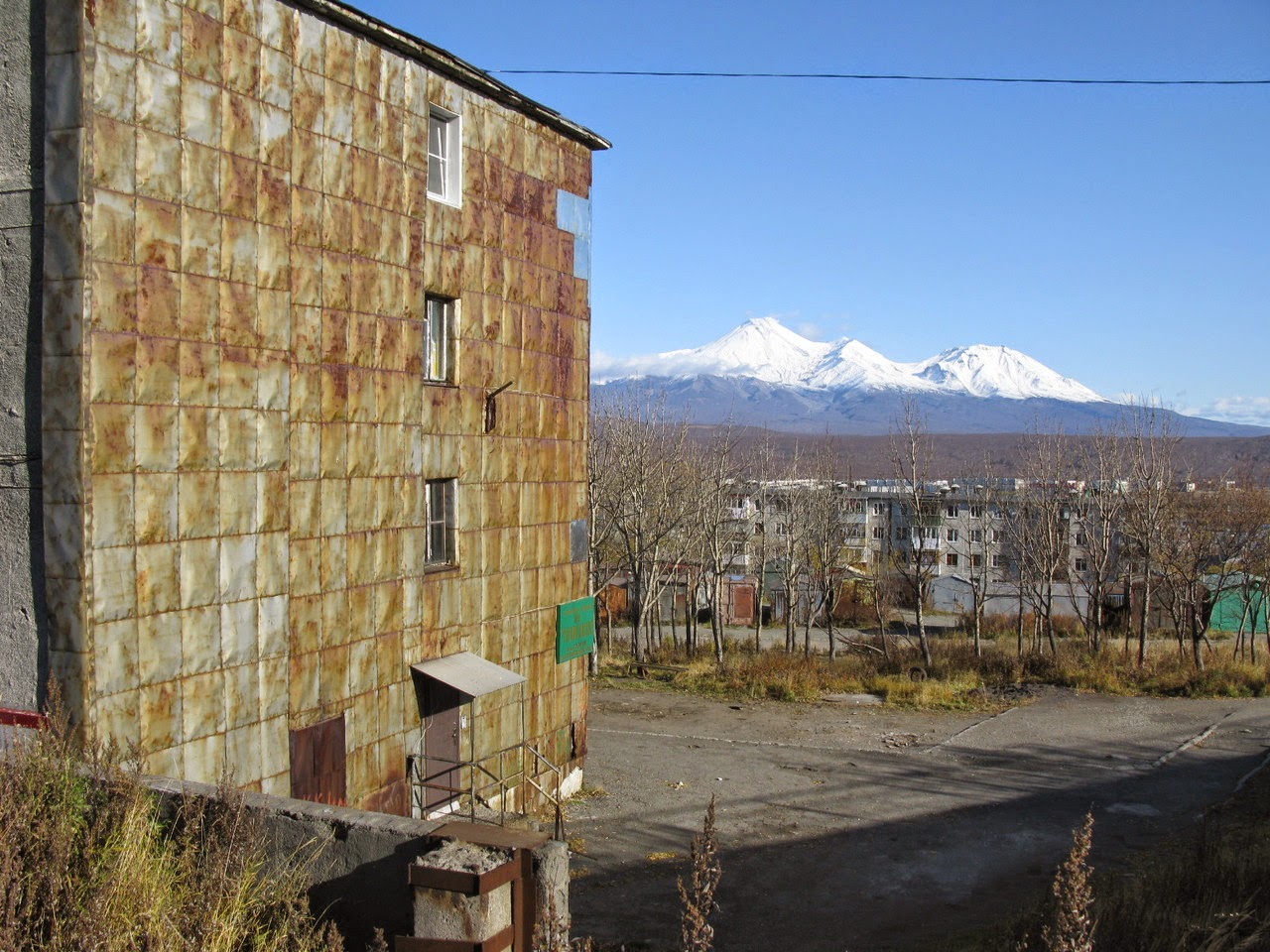 Петропавловск Камчатский район БАМ