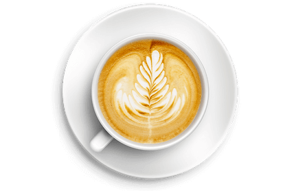 Чашка каппучино