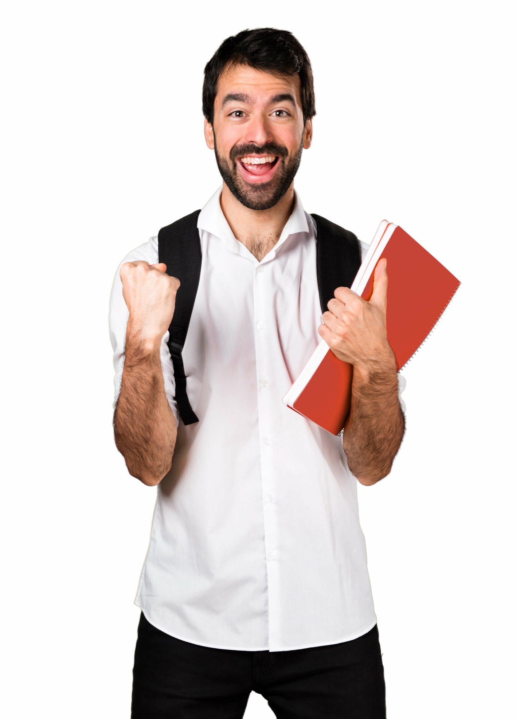 Алекс Рубанов изображает восторг