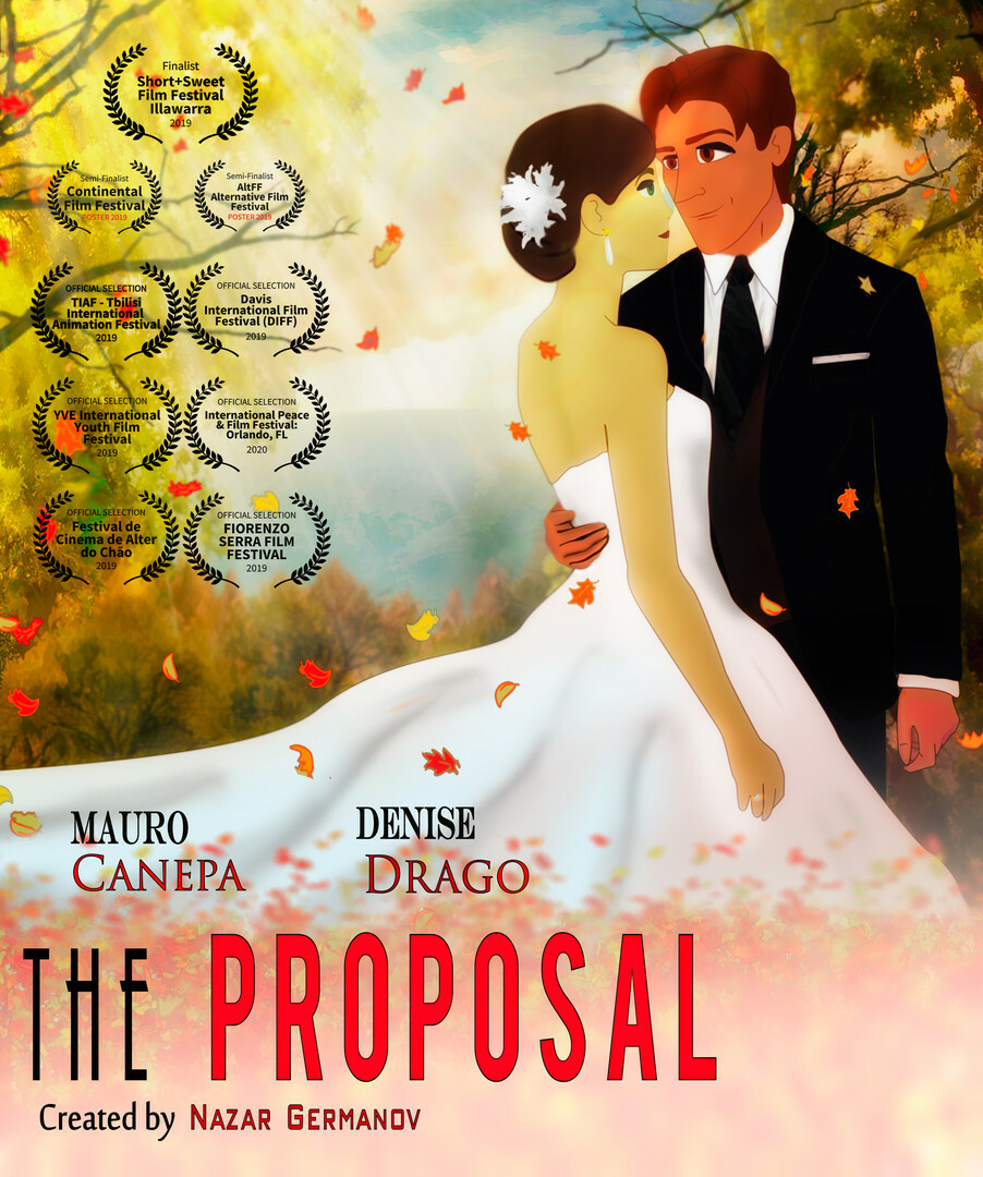 The proposal,Animation,Nazar germanov