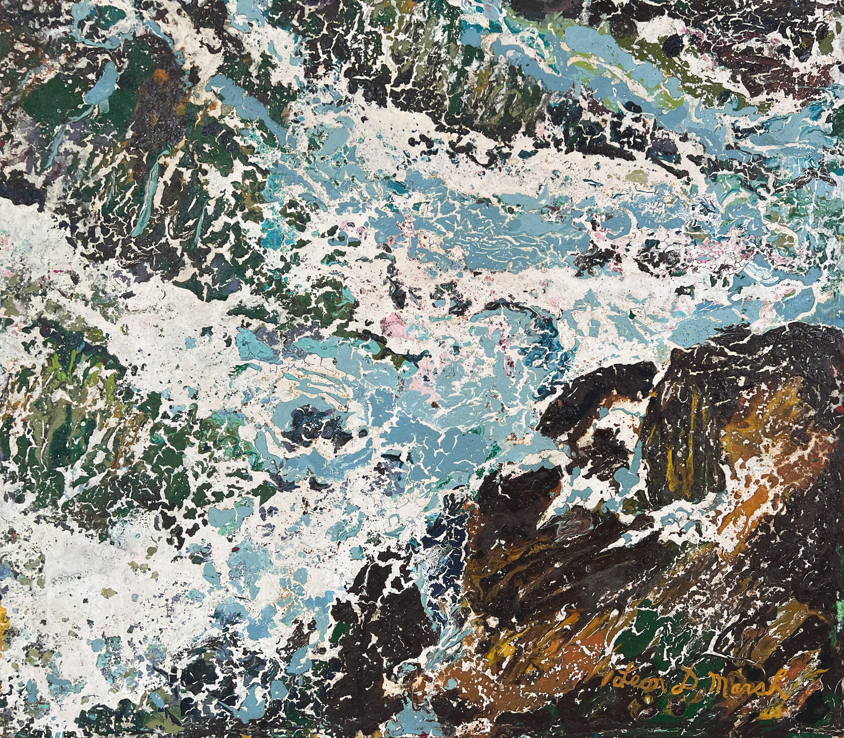 Ocean Study 1