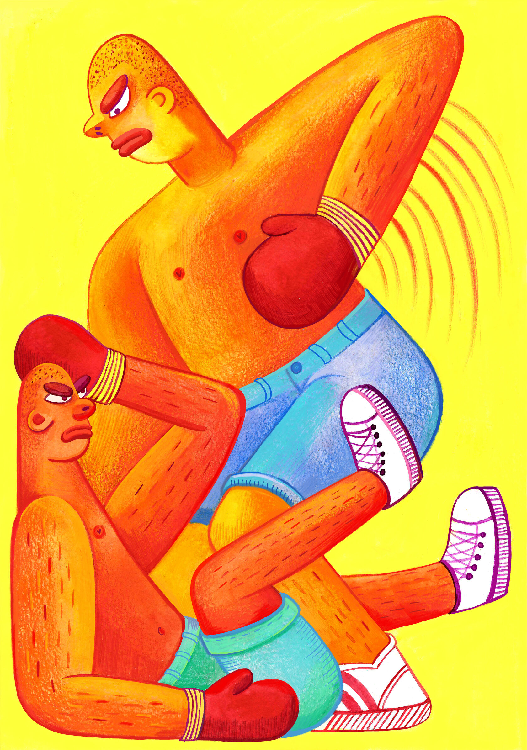 spring bird illustration Lizaveta Valantsevich