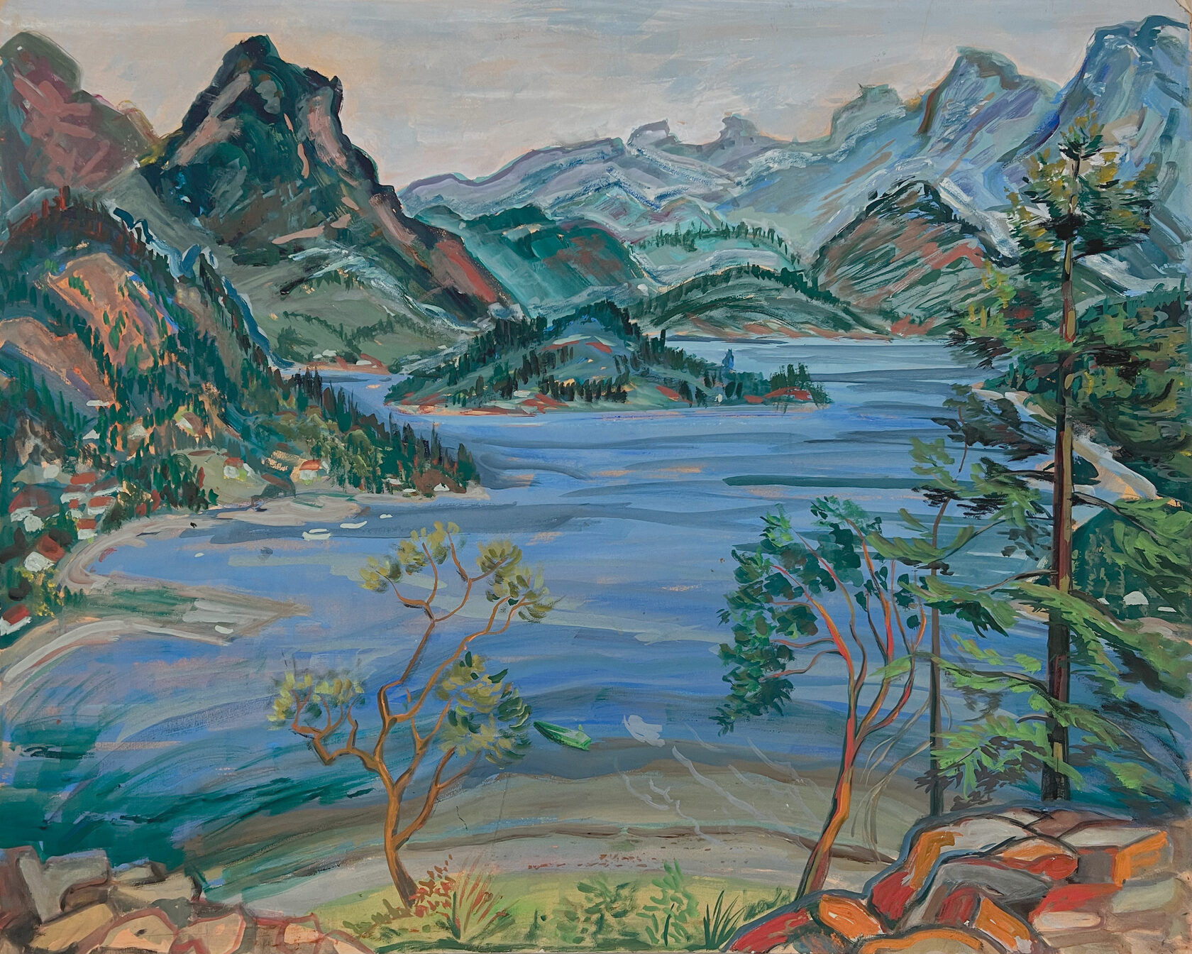 Mountain Lake