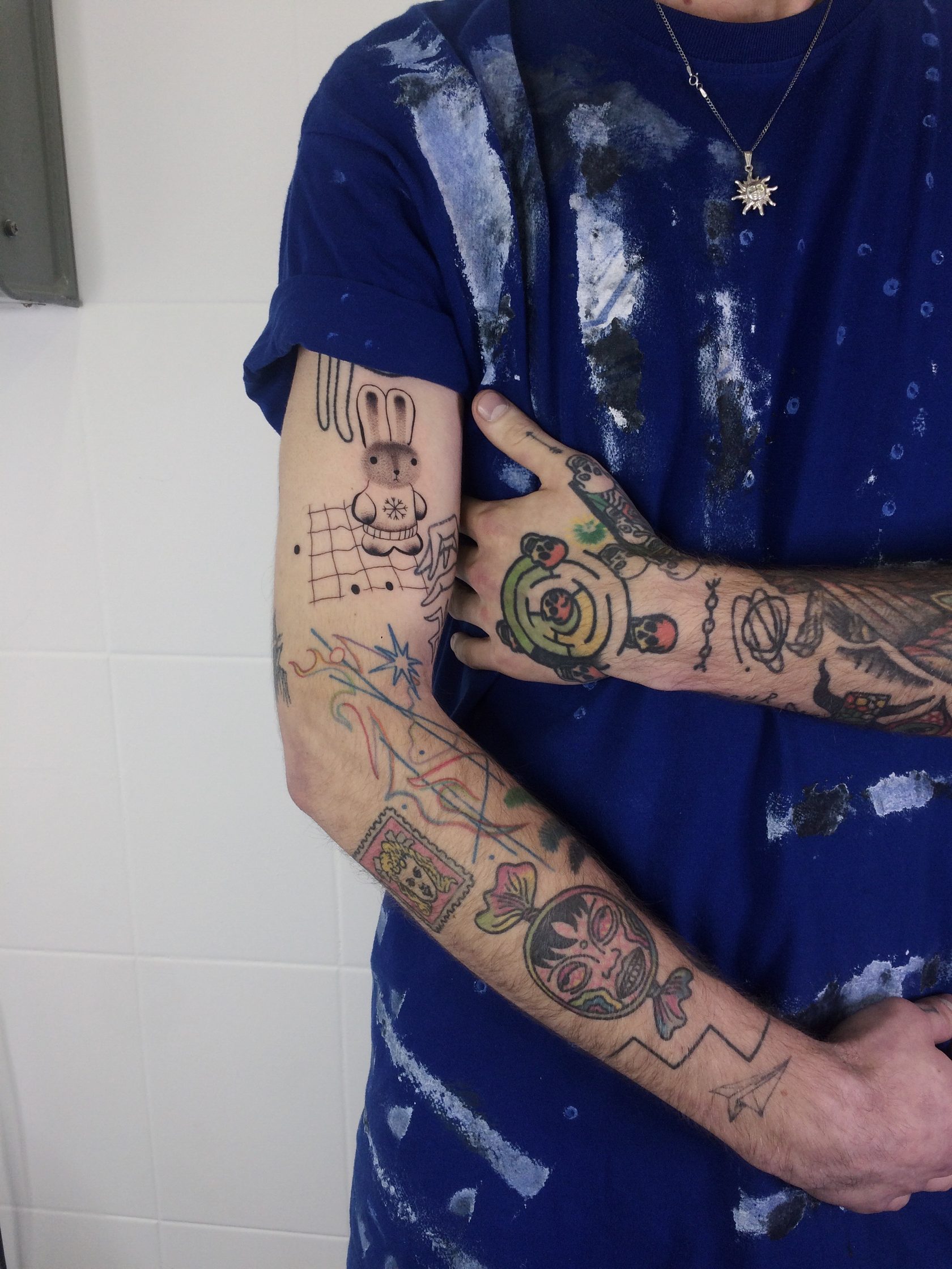 Тату Кристина Кравченко