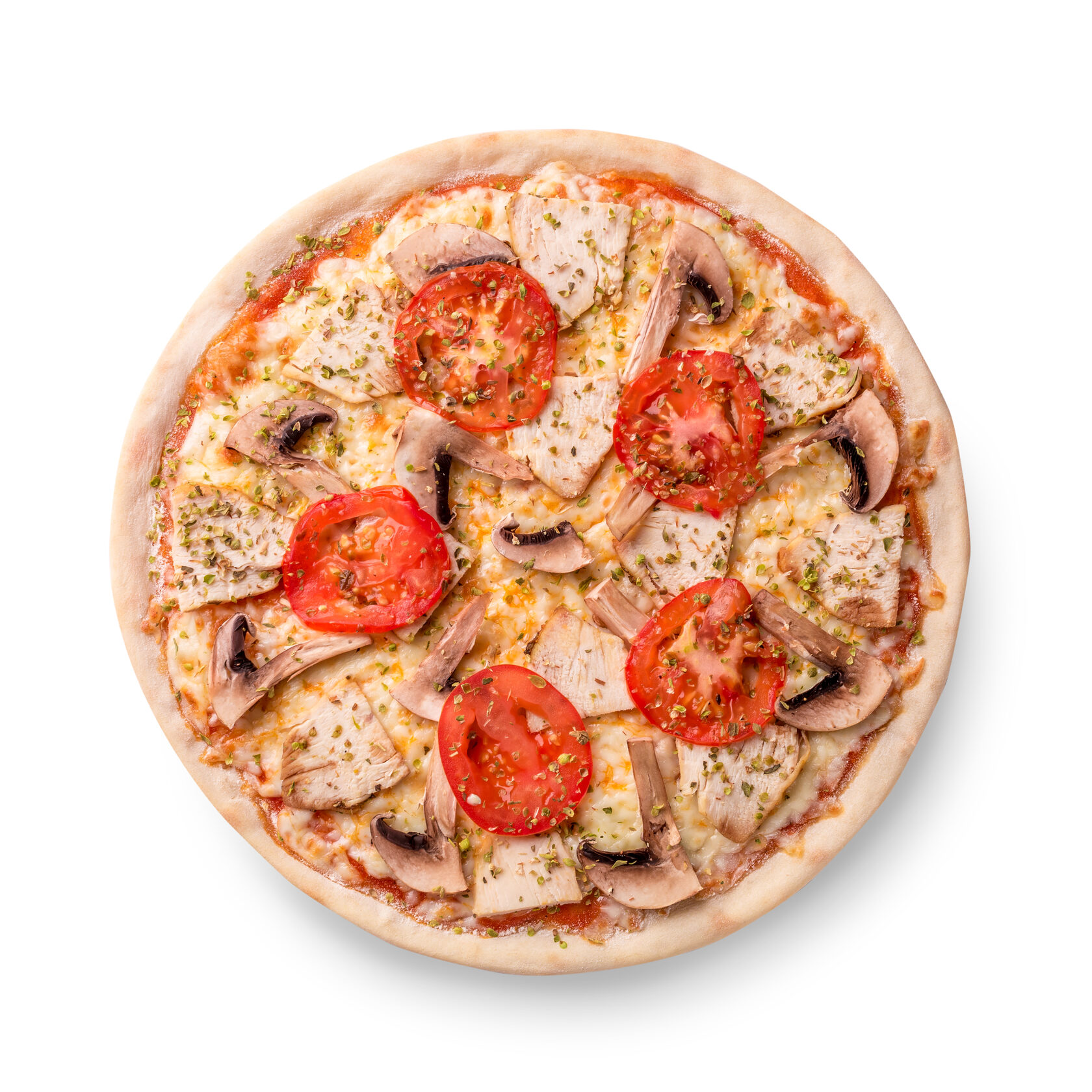 пицца грибная с белым соусом фото 78