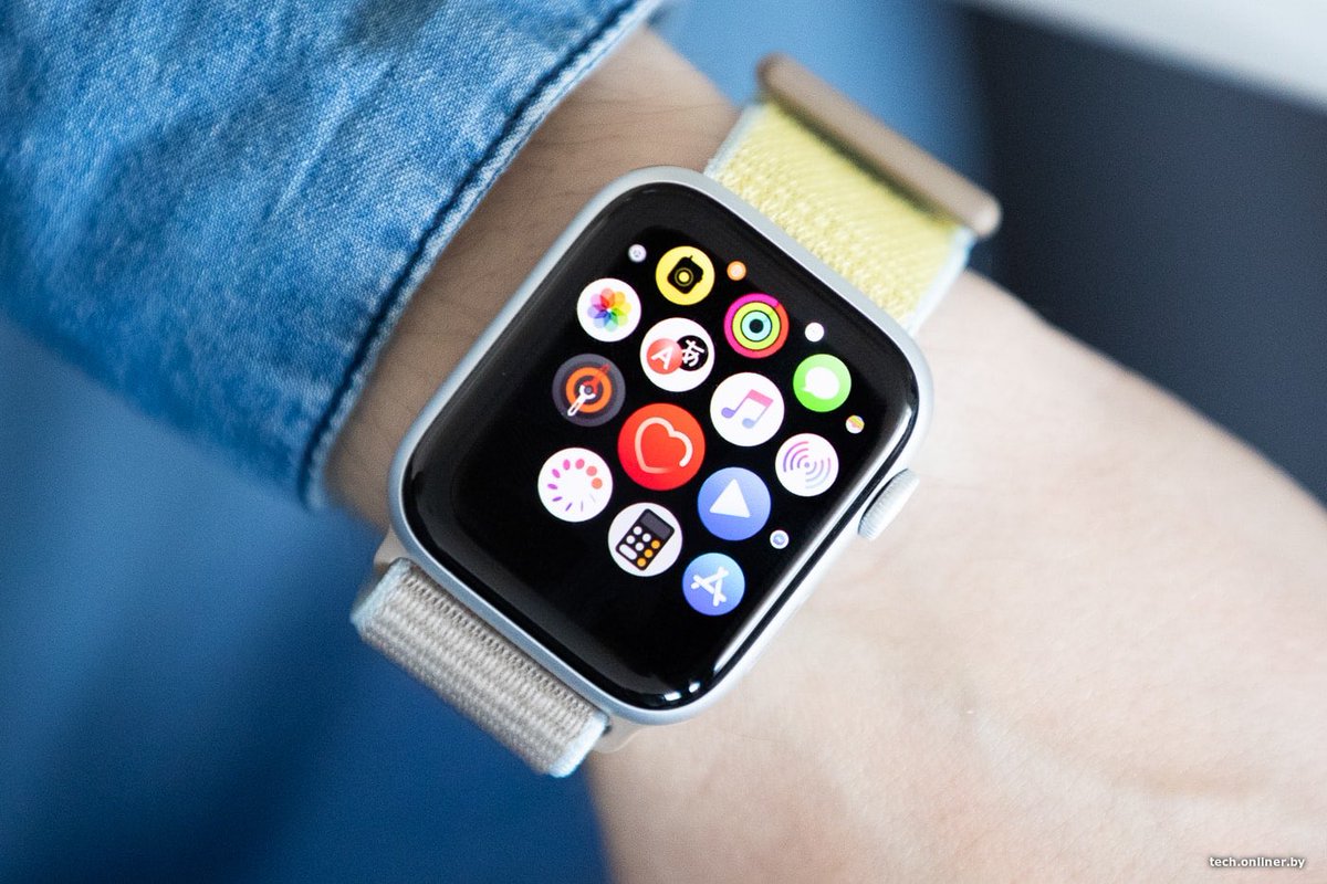 Apple watch калькулятор.