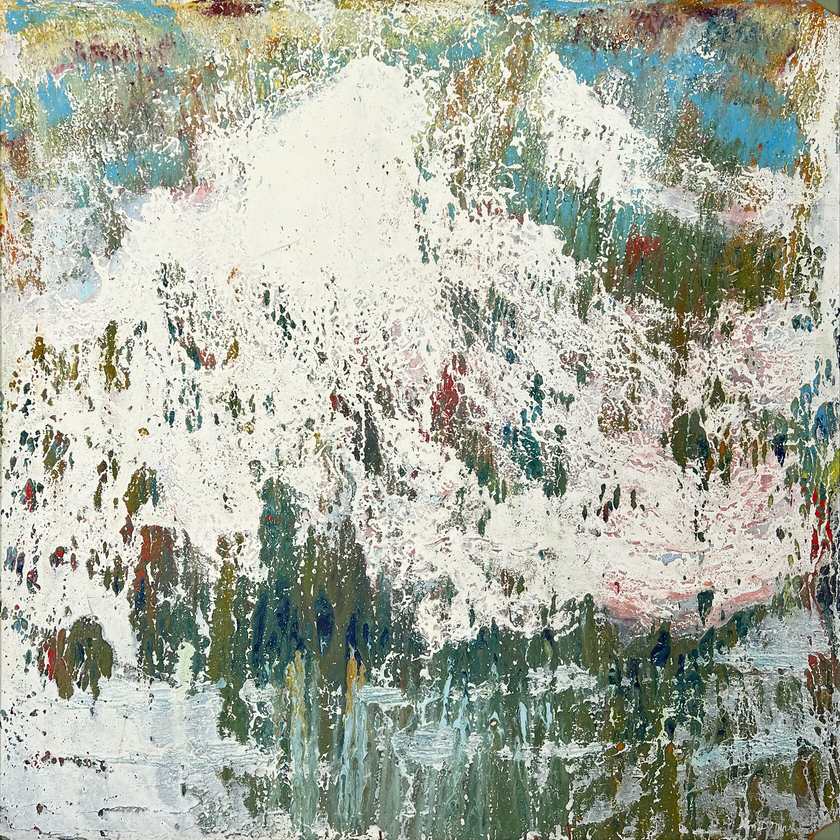 Untitled (White Sierras)