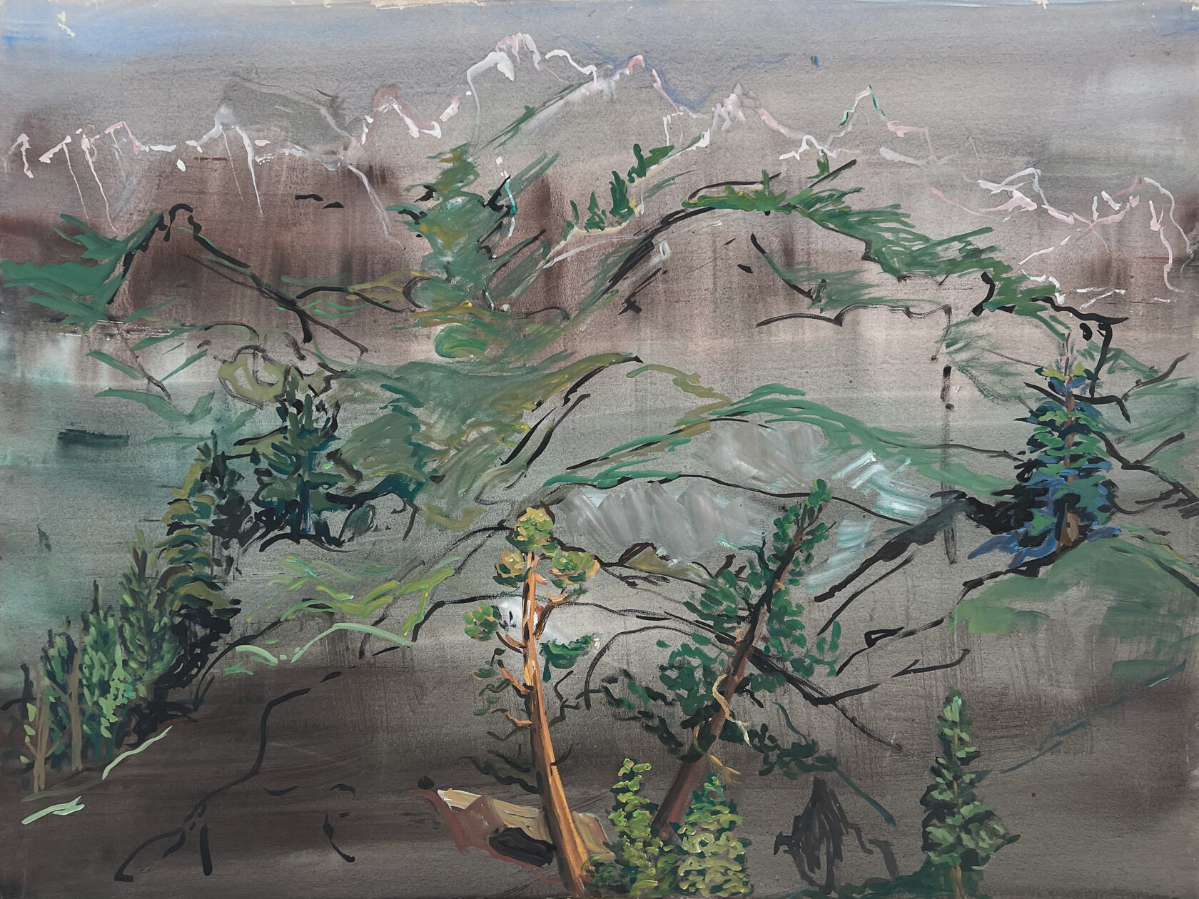 Mountains and