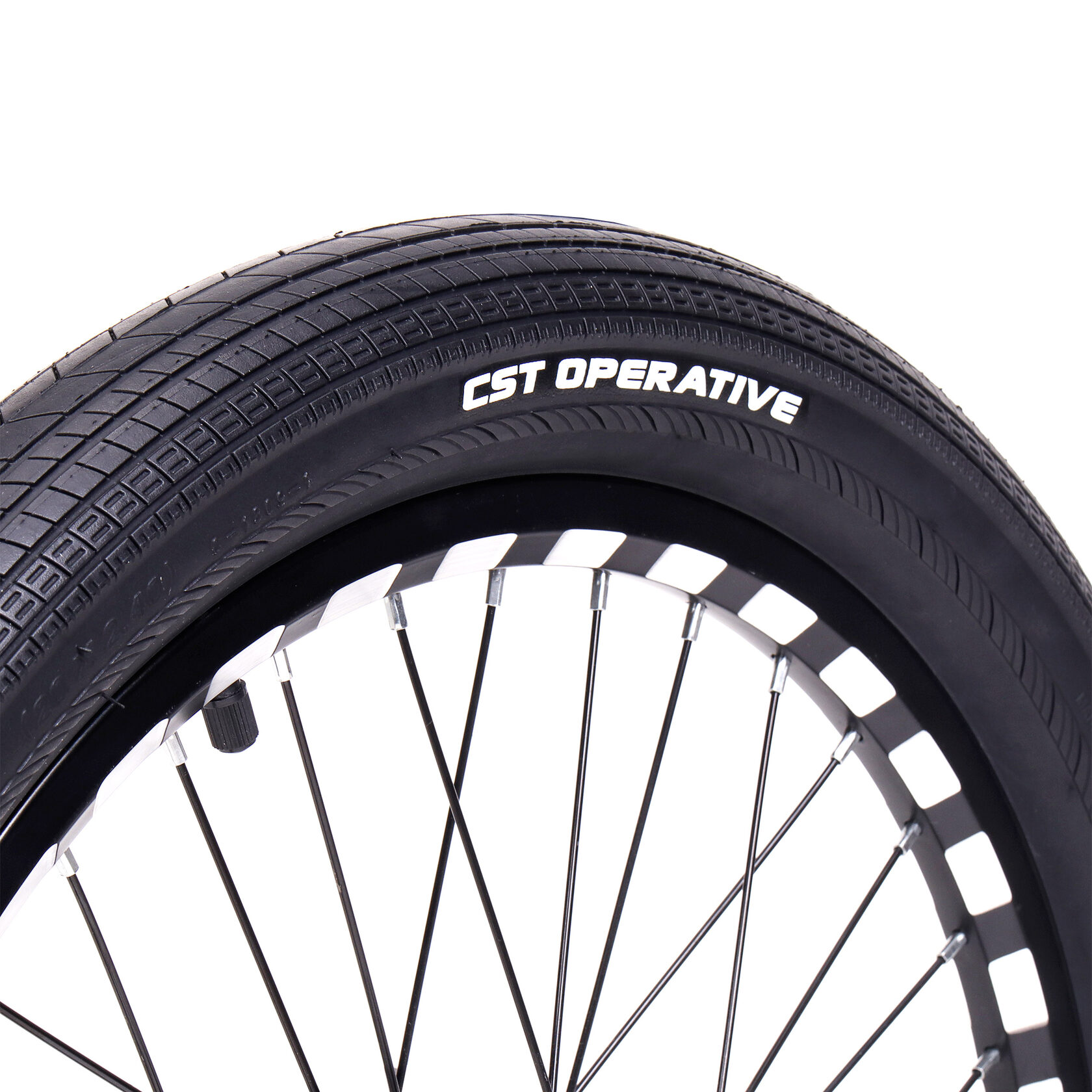 Покрышка CST 20X2.25 и 20Х2.40 OPERATIVE C1809 60TPI BMX