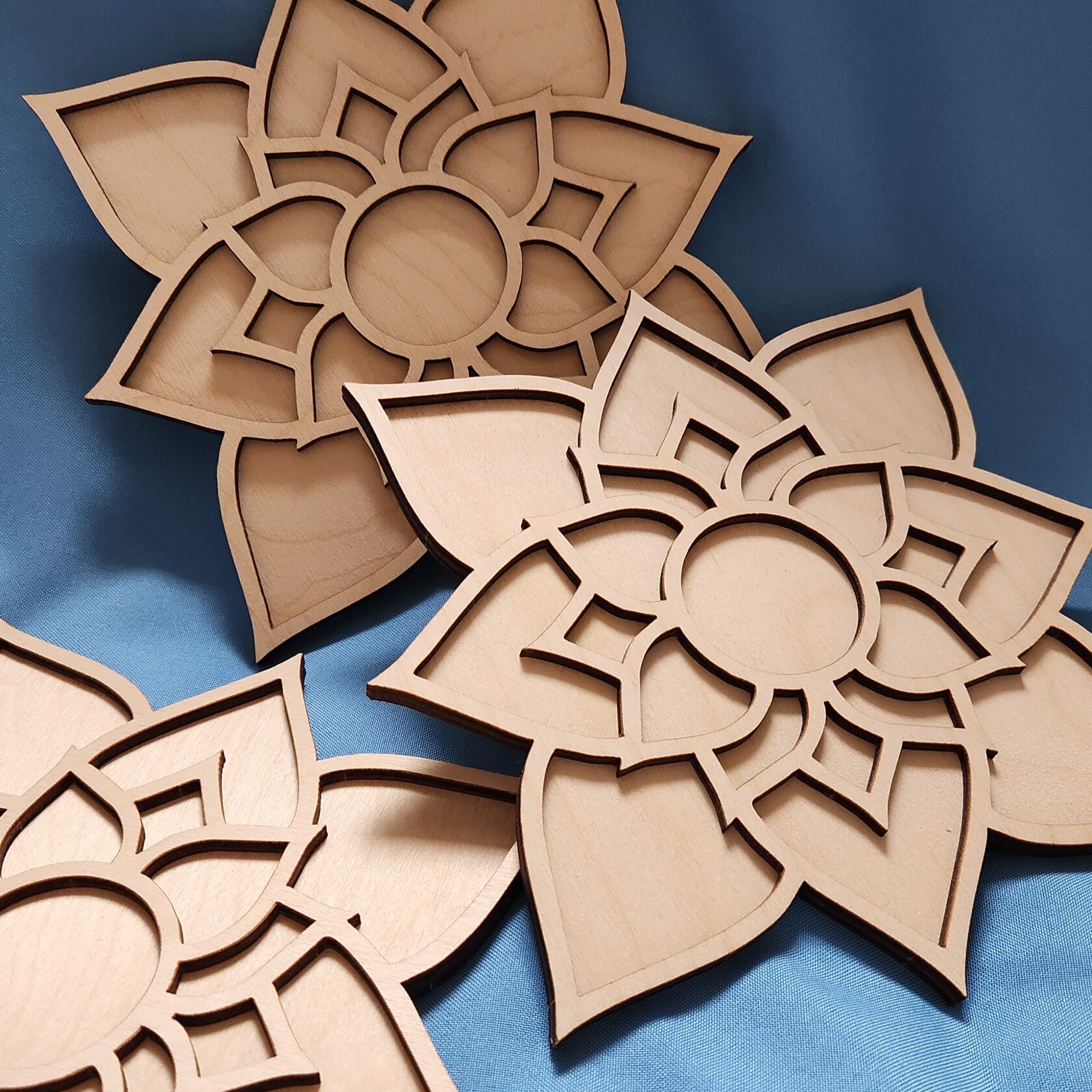 Noname Studio Mosaic DIY mosaic kit Trivet Mandala