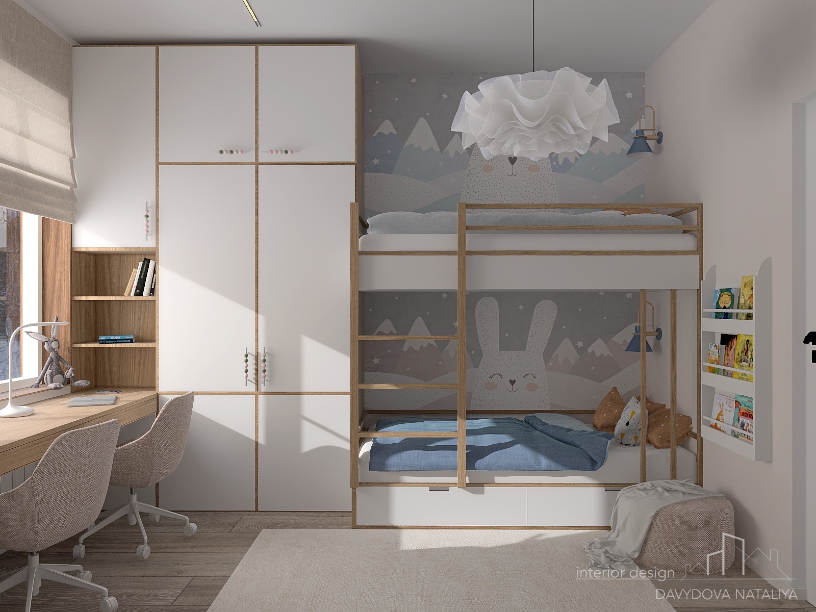 Дизайн детской