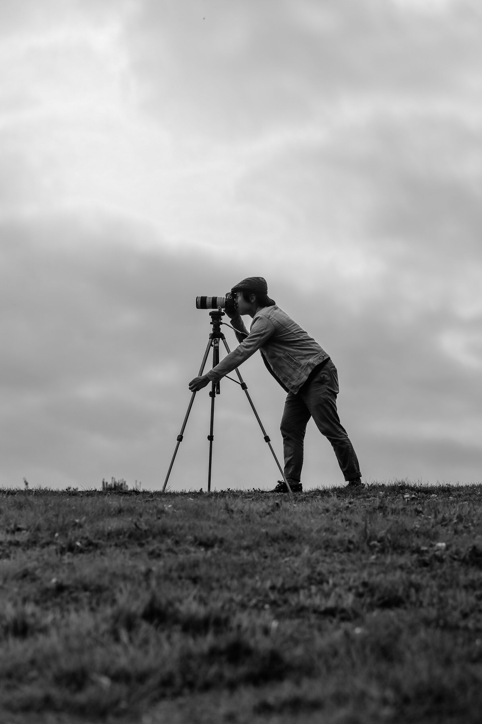 Штатив фотографа. Зеленый штатив фотограф из Китая. John take a photographer of me while i.